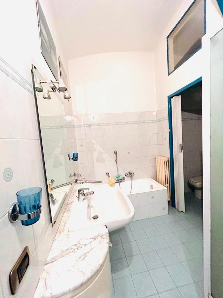 Milan Navigli Very Big Apartment With Balcony Exterior foto